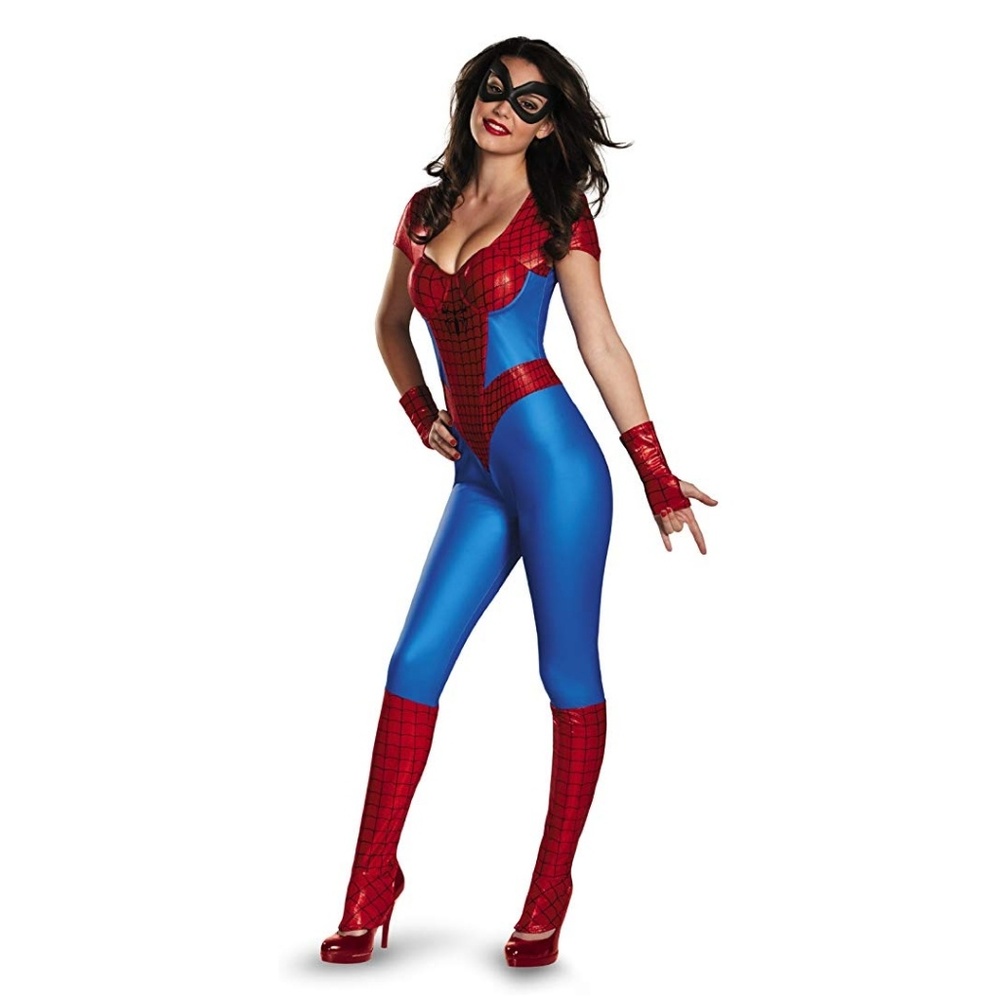 Spidergirl/spiderman marvel womens costume